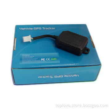 Real-time Motorcycle GPS Tracker with Stable Function